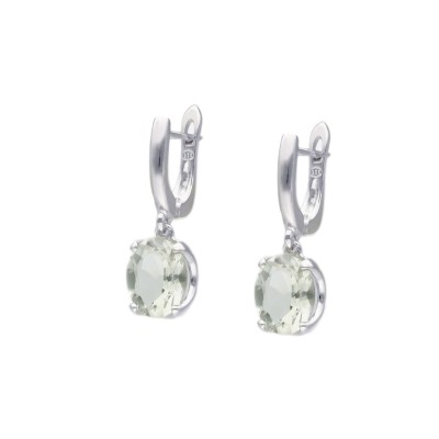 Kolczyki srebrne z...