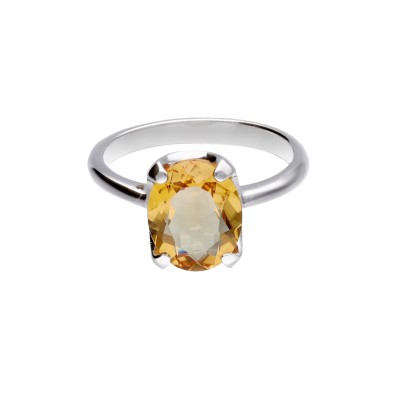 Pierścionek srebrny z sultanitem