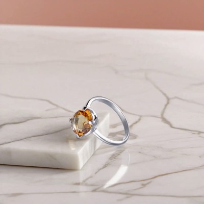 Pierścionek srebrny z sultanitem