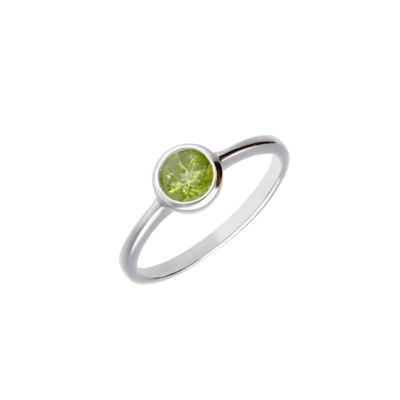 Pierścionek srebrny z...