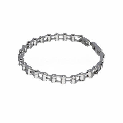 Bransoleta męska stalowa