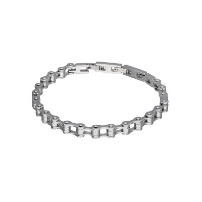 Bransoleta męska stalowa