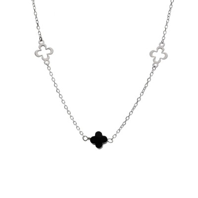 Naszyjnik srebrny z...