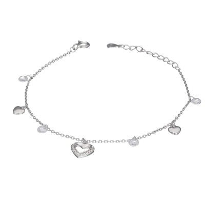 Bransoeltka srebrna z...