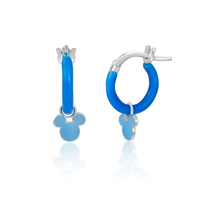 Srebrne kolczyki Mini...