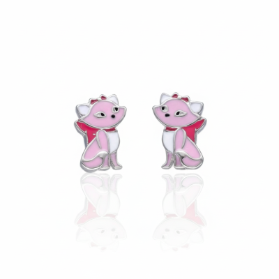 Kolczyki srebrne dziecięce...