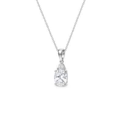 Komplet srebrny zawieszka kolczyki wiszące pierścionek z bezbarwna cyrkonia