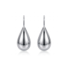 Kolczyki srebrne krople
