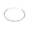 Bransoletka srebrna z...