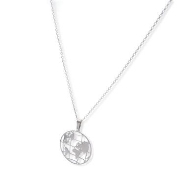 NASZYJNIK SREBRNY ŚWIAT