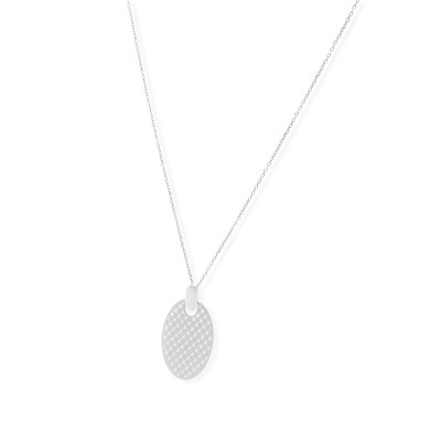 NASZYJNIK SREBRNY ELEGANTE ANANAS