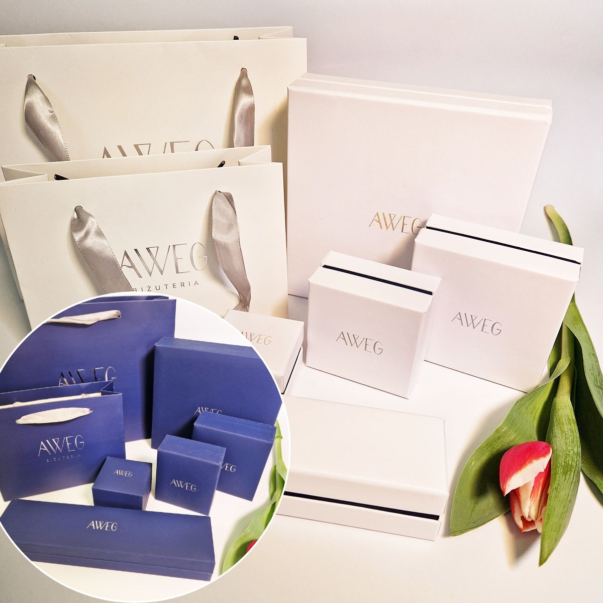 Jak pakujemy naszą biżuterię? 